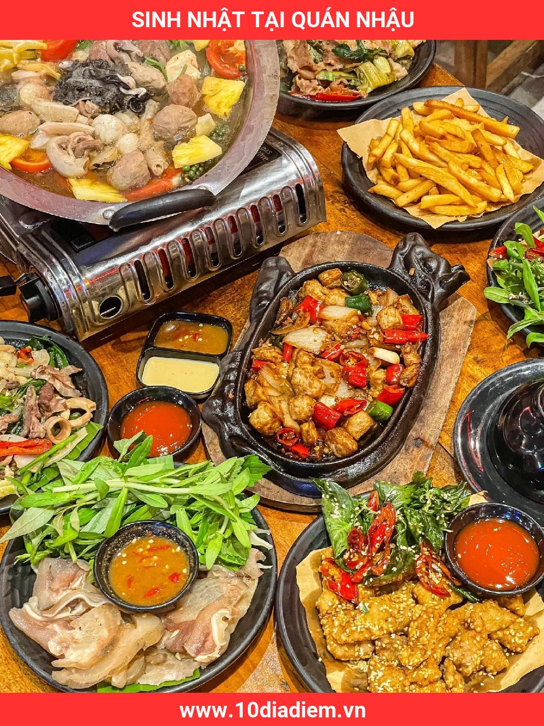 Sinh Nhật Tại Quán Nhậu Sinh Nhật Tại Quán Nhậu
