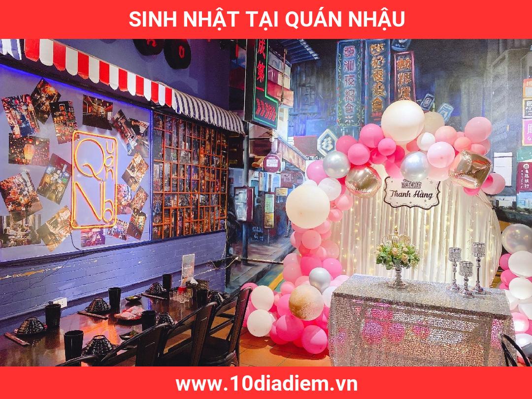 Sinh Nhật Tại Quán Nhậu Sinh Nhật Tại Quán Nhậu