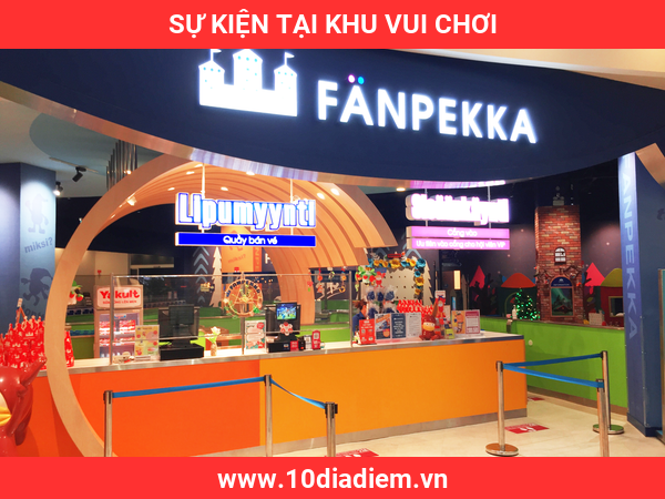 Sự Kiện Tại Khu Vui Chơi Sự Kiện Tại Khu Vui Chơi