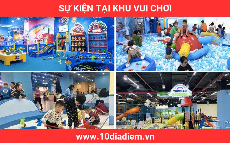 Sự Kiện Tại Khu Vui Chơi Sự Kiện Tại Khu Vui Chơi