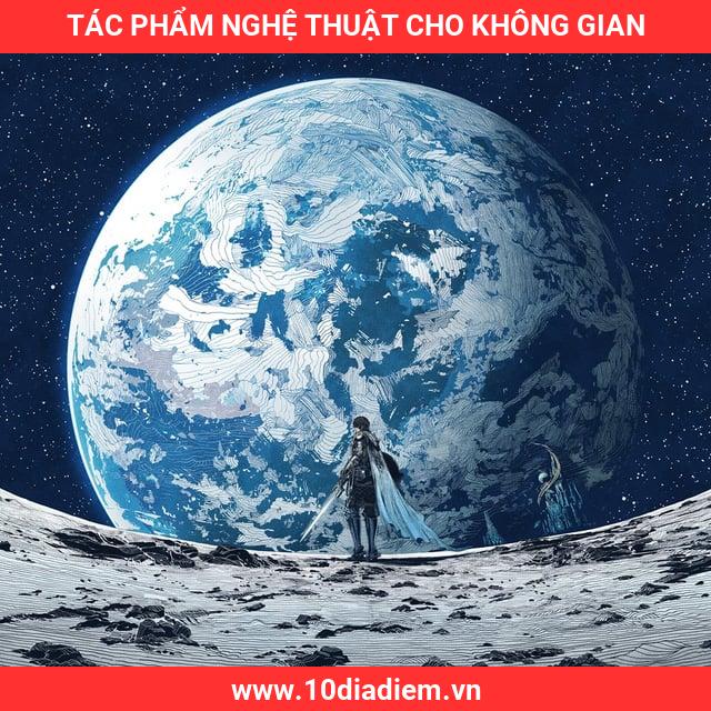 Tác Phẩm Nghệ Thuật Cho Không Gian Tác Phẩm Nghệ Thuật Cho Không Gian