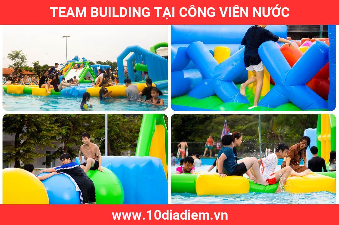 Team Building Tại Công Viên Nước Team Building Tại Công Viên Nước