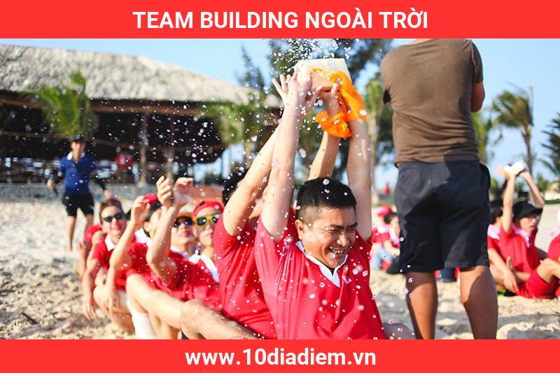 Team Building ngoài trời Team Building ngoài trời