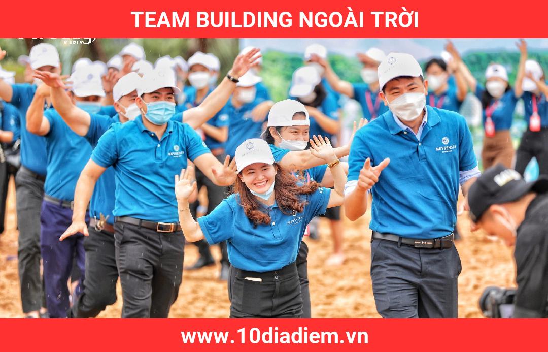 Team Building ngoài trời Team Building ngoài trời