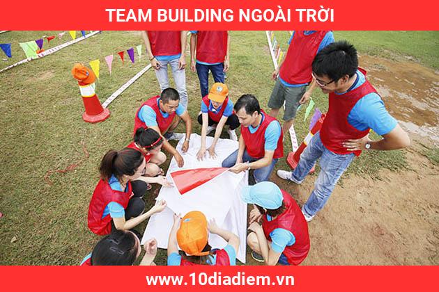 Team Building ngoài trời Team Building ngoài trời