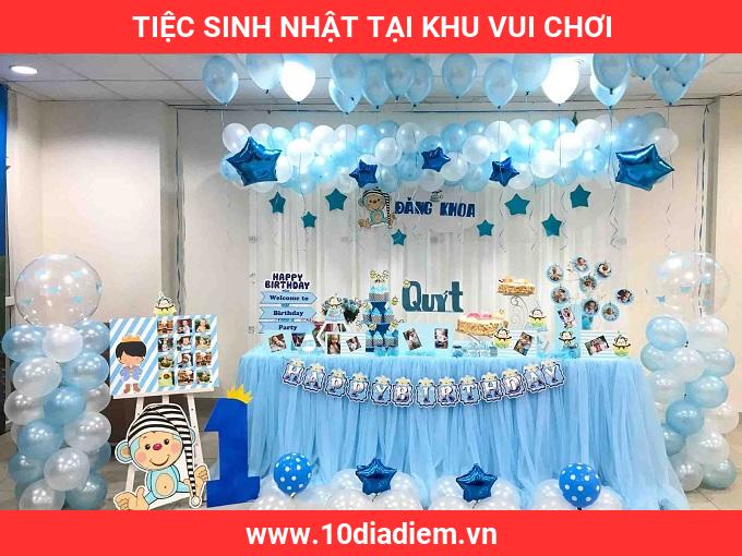Tiệc Sinh Nhật Tại Khu Vui Chơi Tiệc Sinh Nhật Tại Khu Vui Chơi