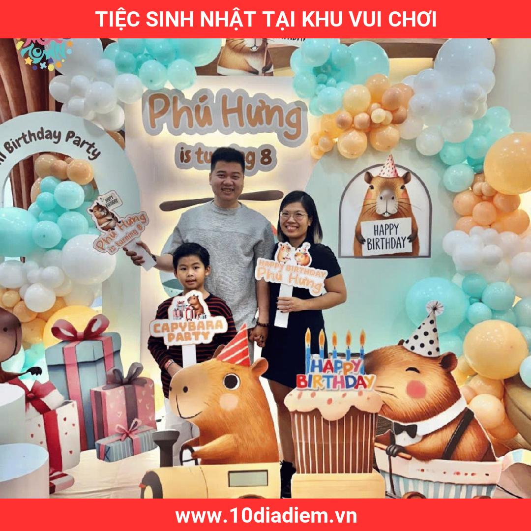 Tiệc Sinh Nhật Tại Khu Vui Chơi Tiệc Sinh Nhật Tại Khu Vui Chơi