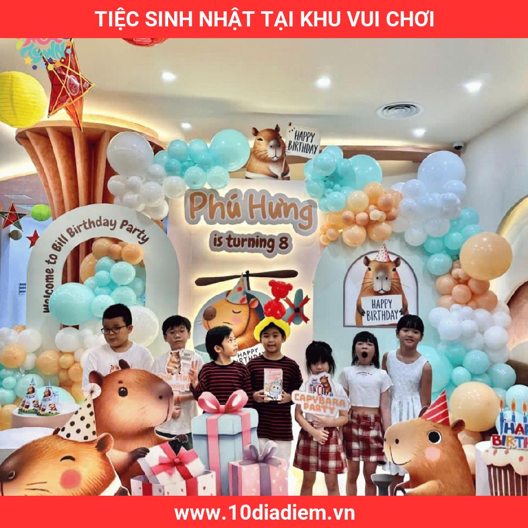 Tiệc Sinh Nhật Tại Khu Vui Chơi Tiệc Sinh Nhật Tại Khu Vui Chơi