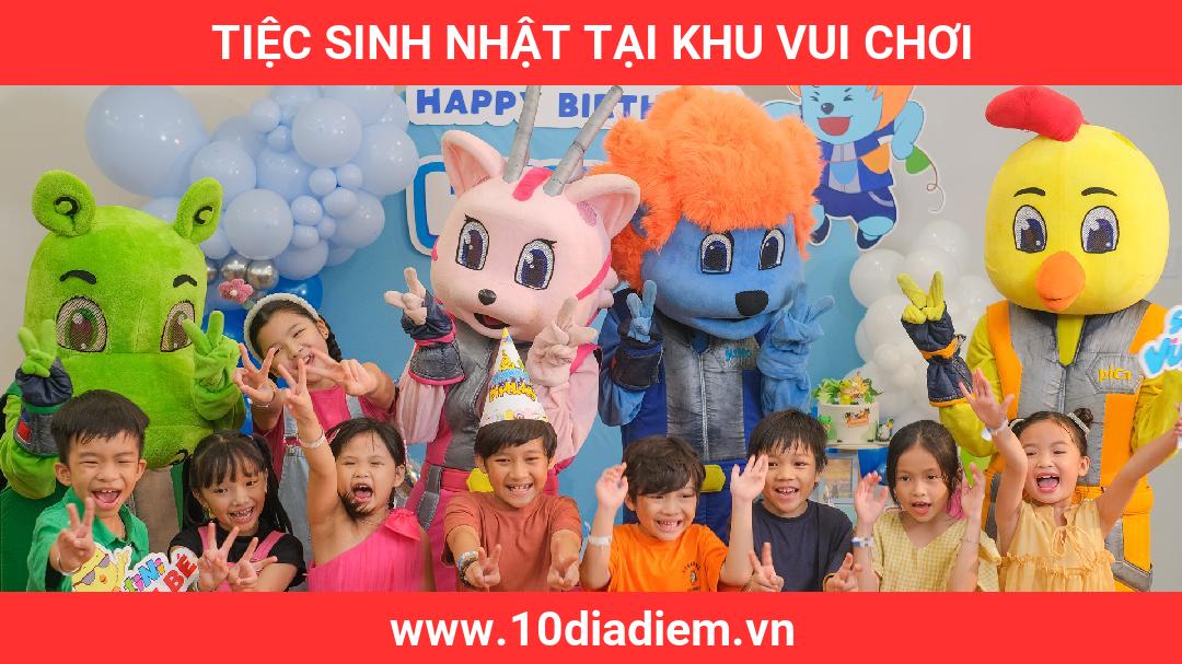 Tiệc Sinh Nhật Tại Khu Vui Chơi Tiệc Sinh Nhật Tại Khu Vui Chơi