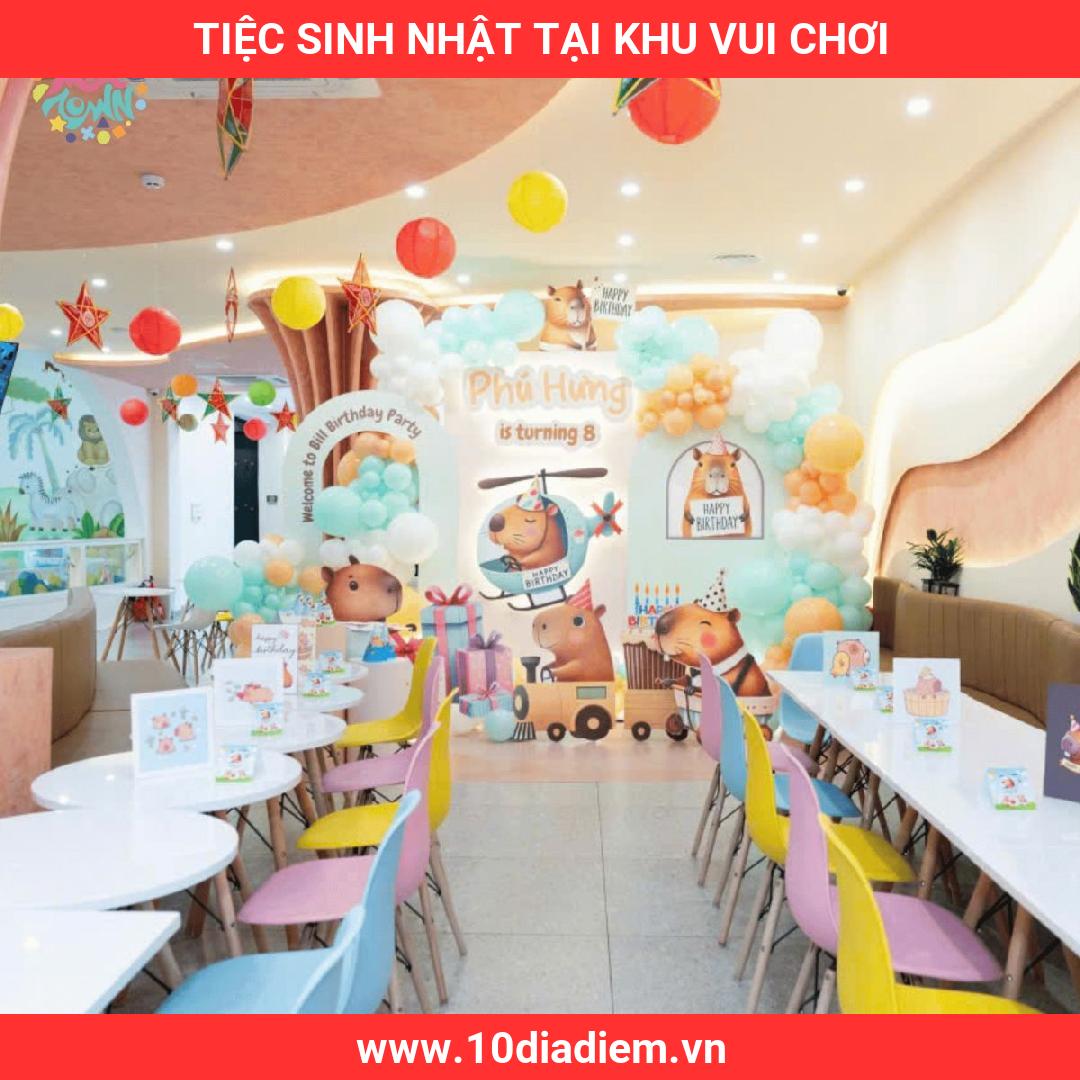 Tiệc Sinh Nhật Tại Khu Vui Chơi Tiệc Sinh Nhật Tại Khu Vui Chơi
