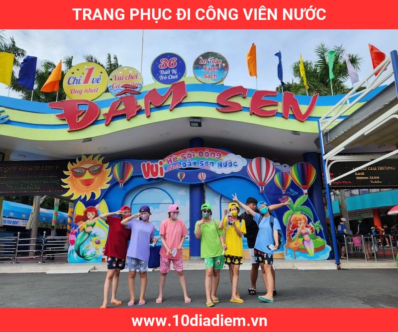 Trang Phục Đi Công Viên Nước Trang Phục Đi Công Viên Nước
