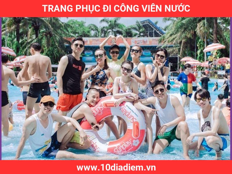 Trang Phục Đi Công Viên Nước Trang Phục Đi Công Viên Nước