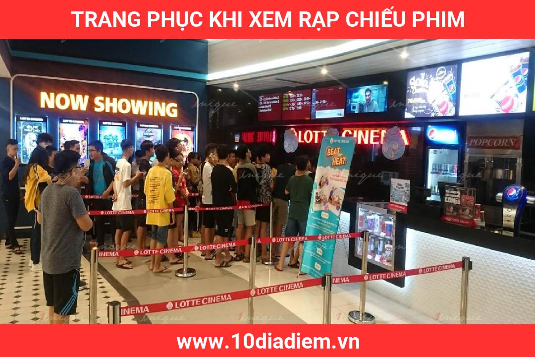Trang Phục Khi xem Rạp Chiếu Phim Trang Phục Khi xem Rạp Chiếu Phim
