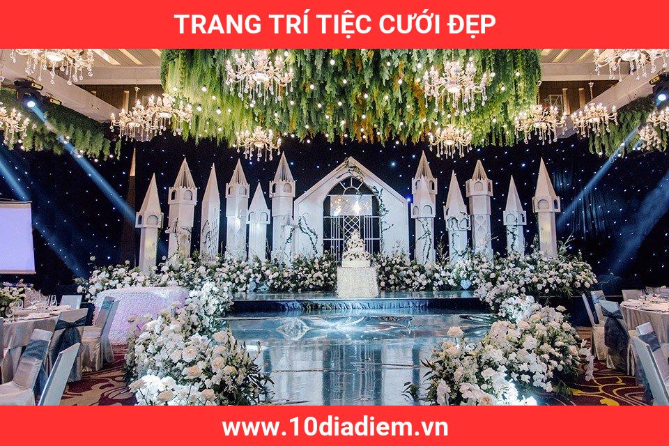 Trang Trí Tiệc Cưới Đẹp Trang Trí Tiệc Cưới Đẹp