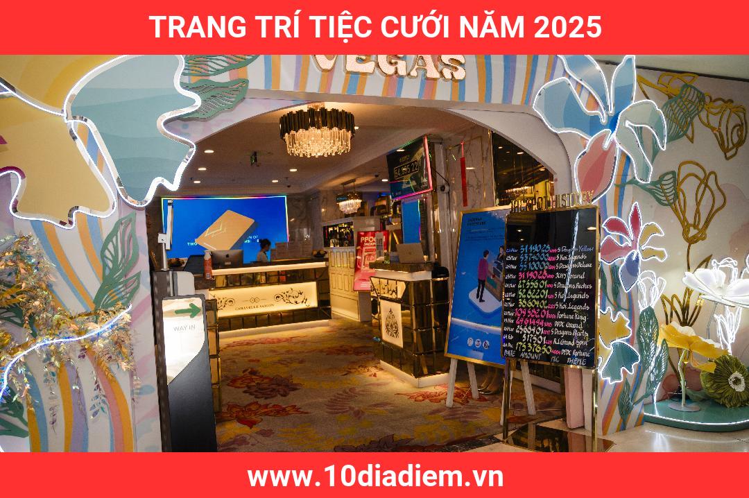 Trang Trí Tiệc Cưới Năm 2025 Trang Trí Tiệc Cưới Năm 2025