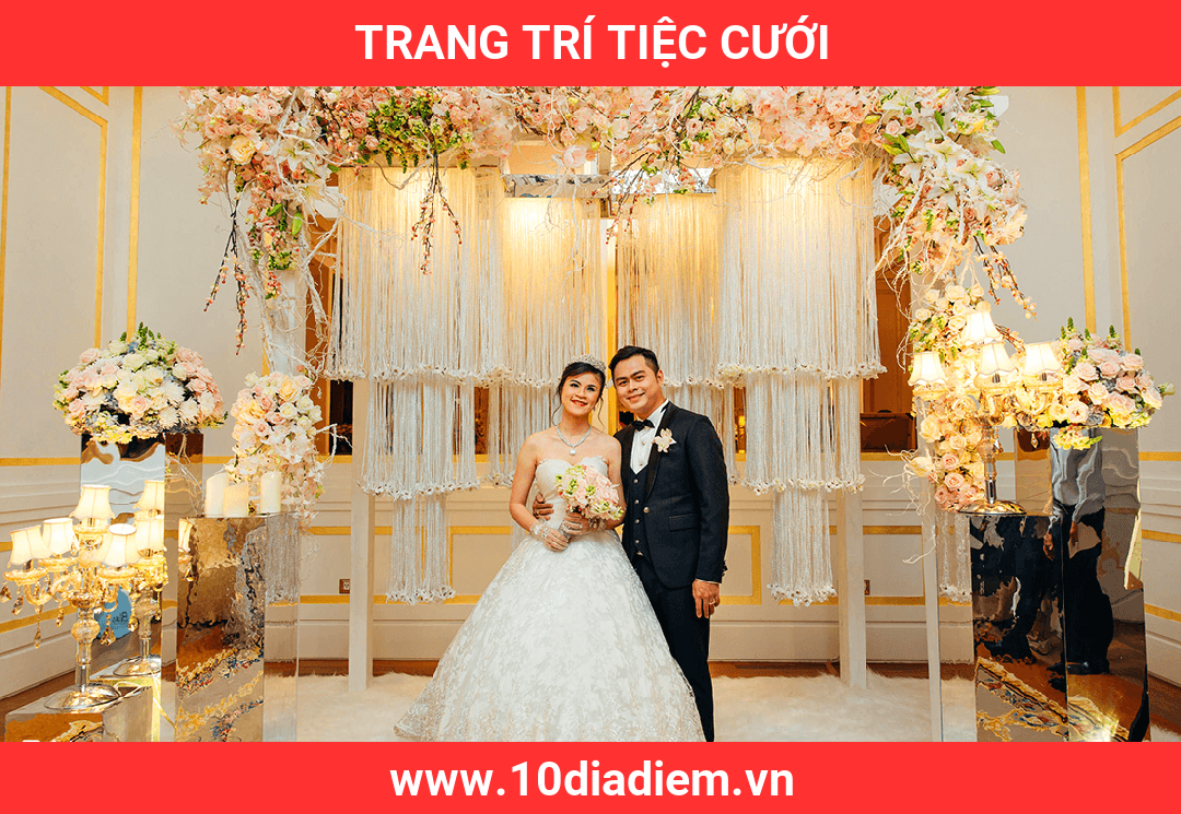 Trang Trí Tiệc Cưới Trang Trí Tiệc Cưới