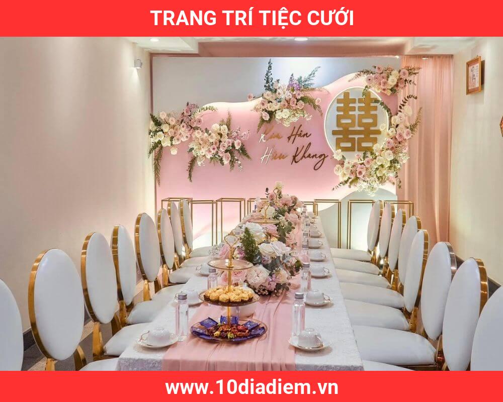 Trang Trí Tiệc Cưới Trang Trí Tiệc Cưới