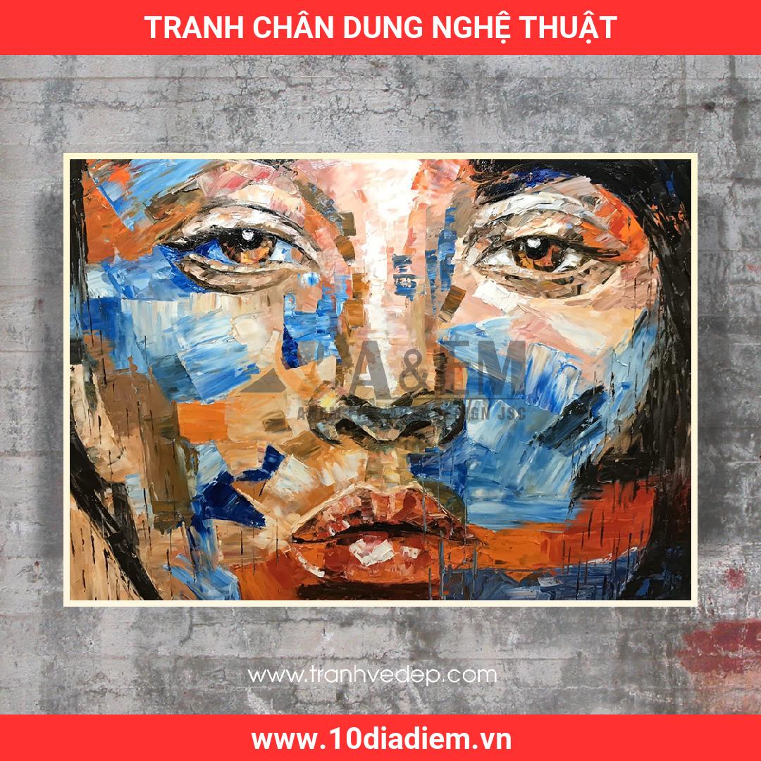 Tranh chân dung nghệ thuật Tranh chân dung nghệ thuật