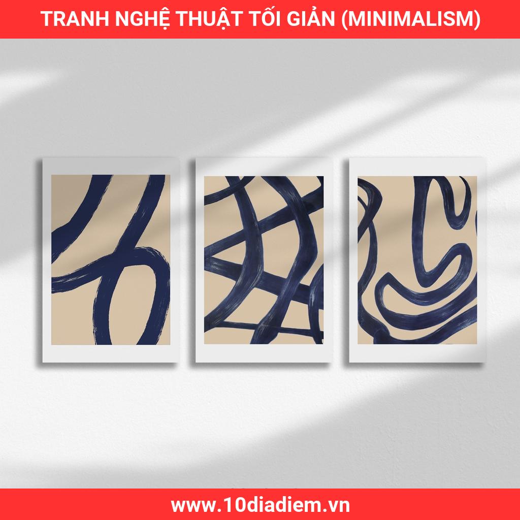 Tranh nghệ thuật tối giản (Minimalism) Tranh nghệ thuật tối giản (Minimalism)