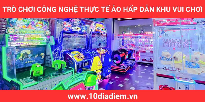 Trò chơi công nghệ thực tế ảo hấp dẫn Khu Vui Chơi Trò chơi công nghệ thực tế ảo hấp dẫn Khu Vui Chơi