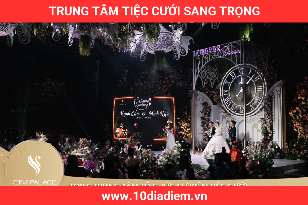 Trung Tâm Tiệc Cưới Sang Trọng Trung Tâm Tiệc Cưới Sang Trọng