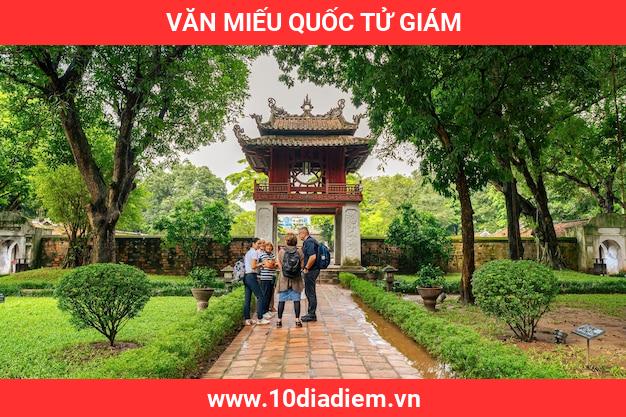 Văn Miếu Quốc Tử Giám Văn Miếu Quốc Tử Giám