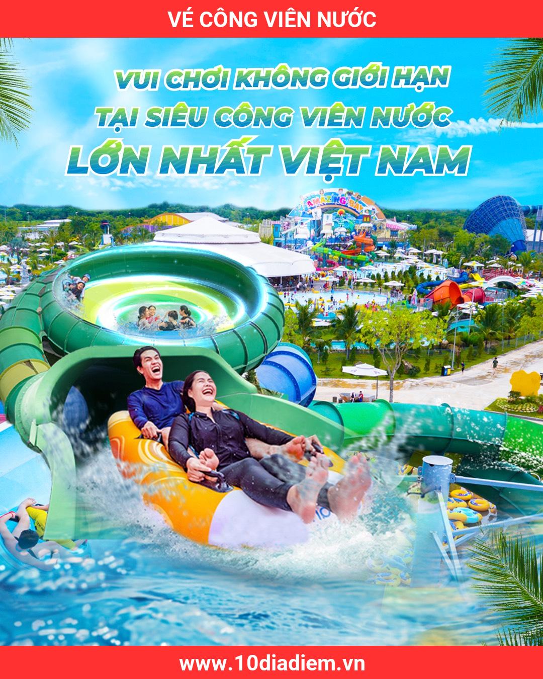 Vé Công Viên Nước Vé Công Viên Nước
