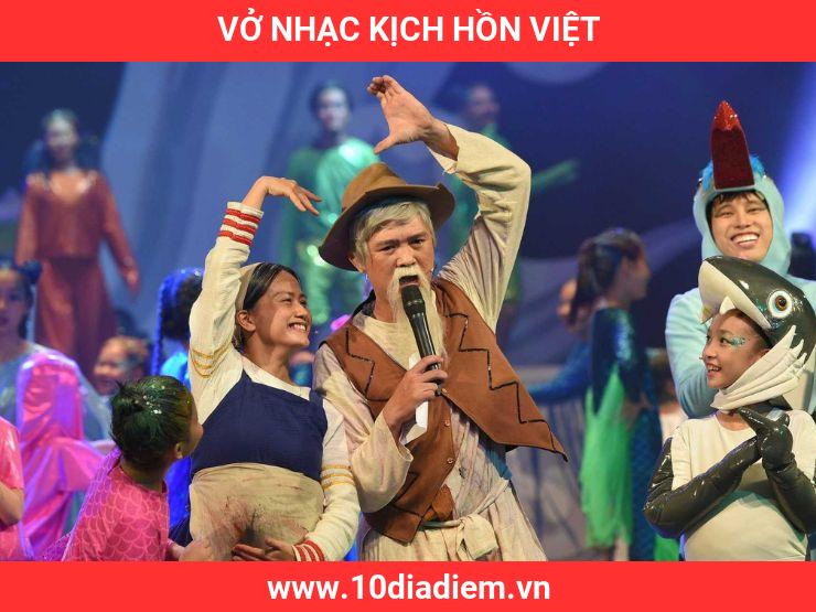 Vở nhạc kịch Hồn Việt Vở nhạc kịch Hồn Việt