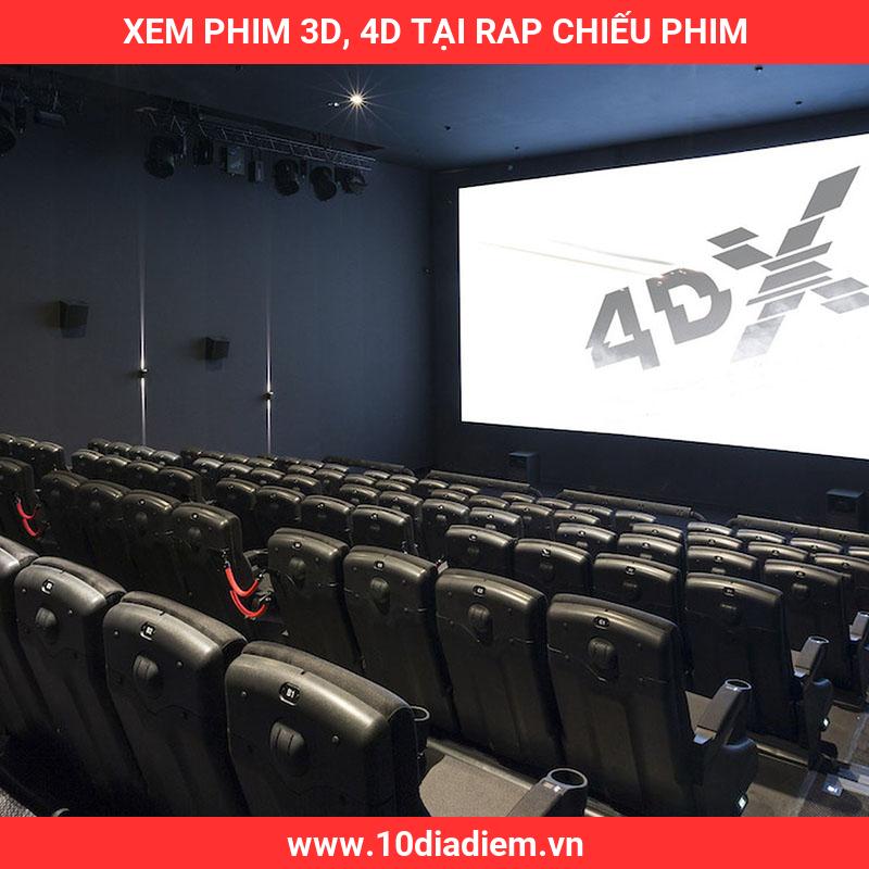Xem Phim 3D, 4D Tại rap chiếu phim Xem Phim 3D, 4D Tại rap chiếu phim