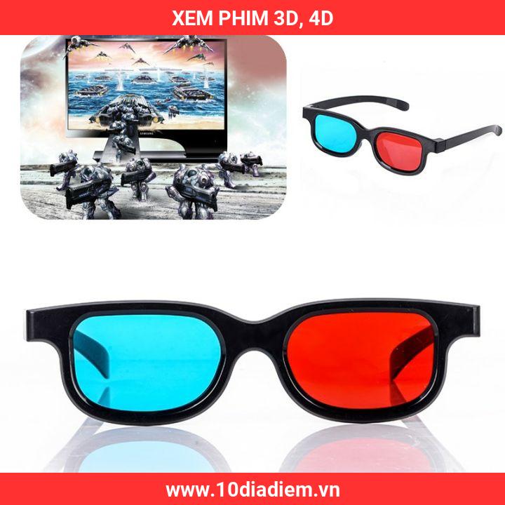Xem Phim 3D, 4D Xem Phim 3D, 4D