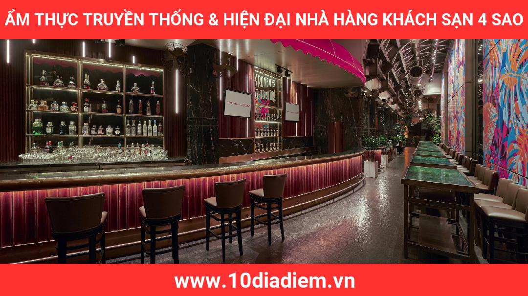 ẩm thực truyền thống & hiện đại Nhà Hàng Khách Sạn 4 Sao ẩm thực truyền thống & hiện đại Nhà Hàng Khách Sạn 4 Sao