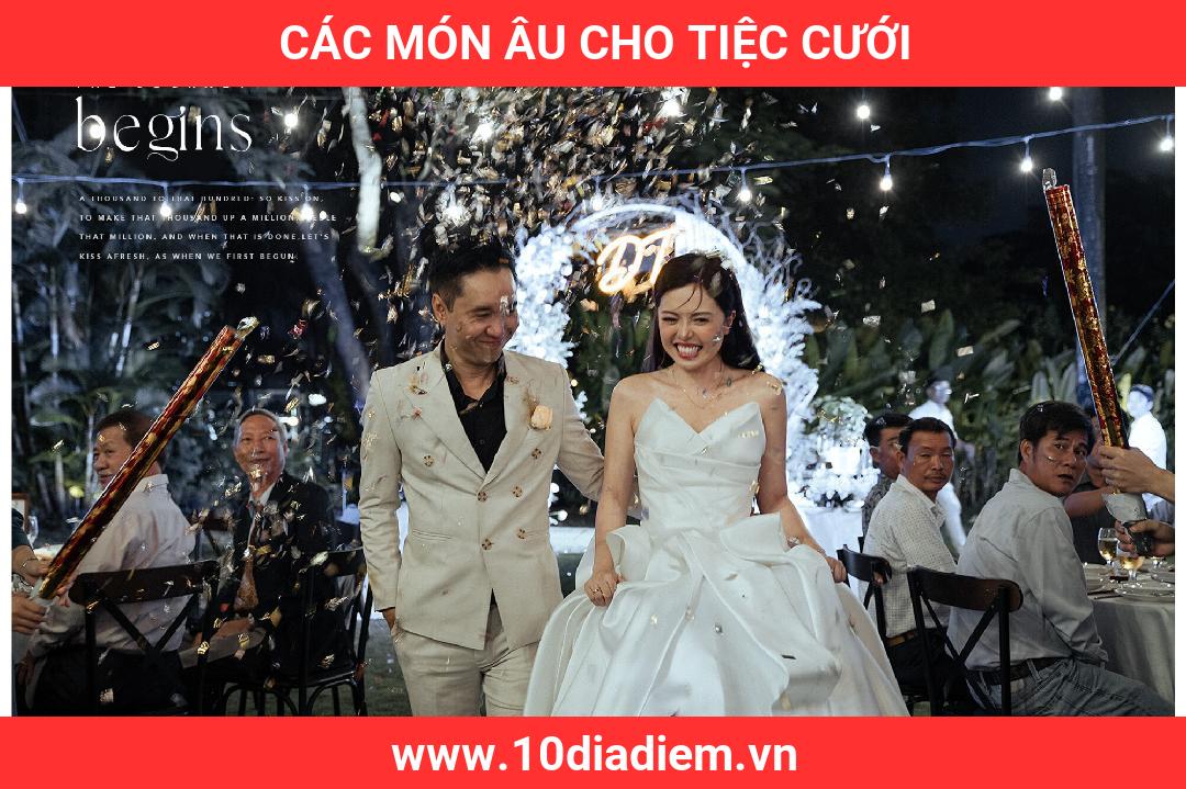 các món Âu cho tiệc cưới các món Âu cho tiệc cưới