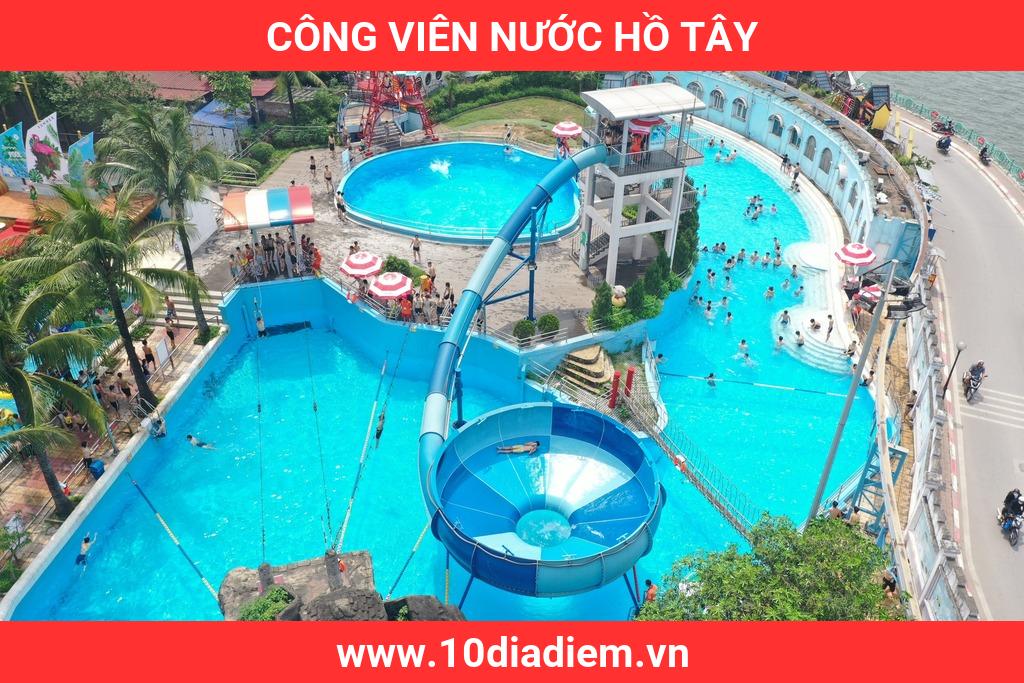 công viên nước Hồ Tây công viên nước Hồ Tây