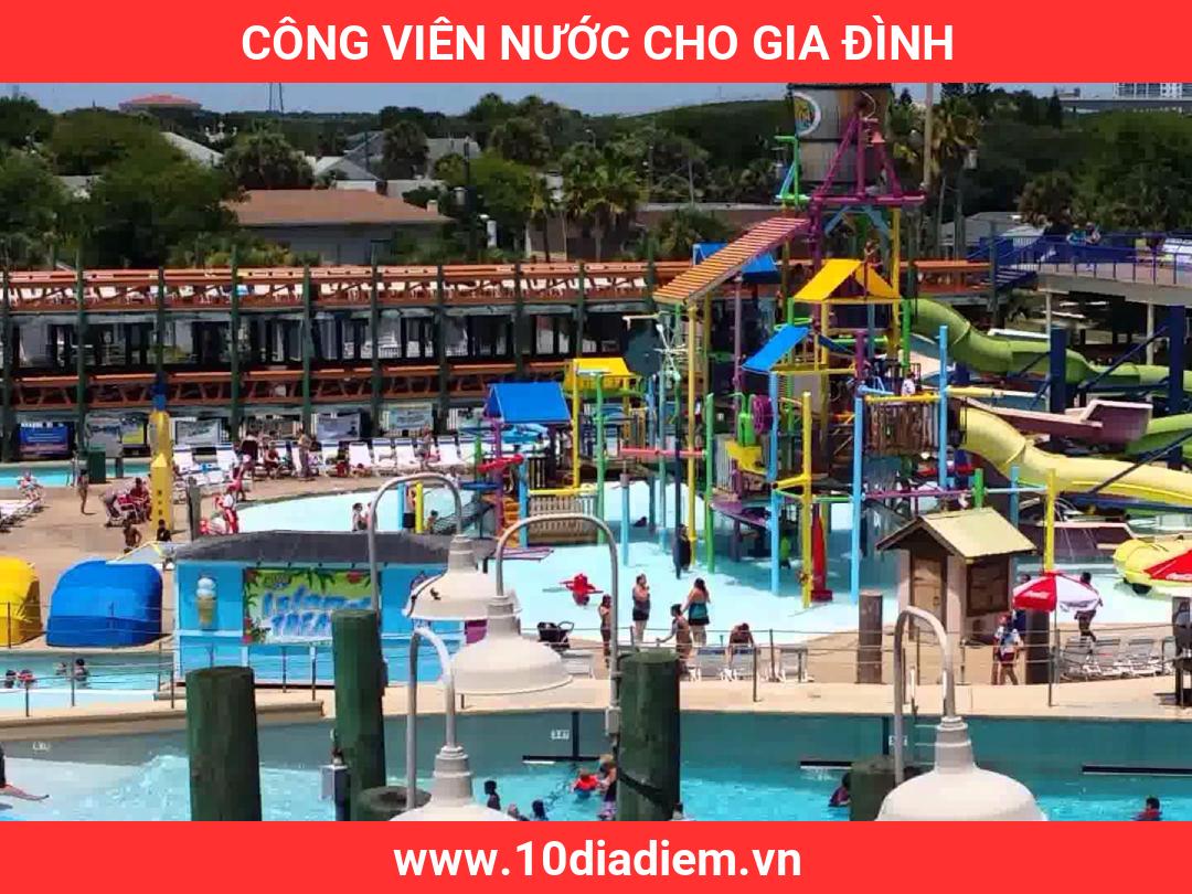 công viên nước cho gia đình công viên nước cho gia đình