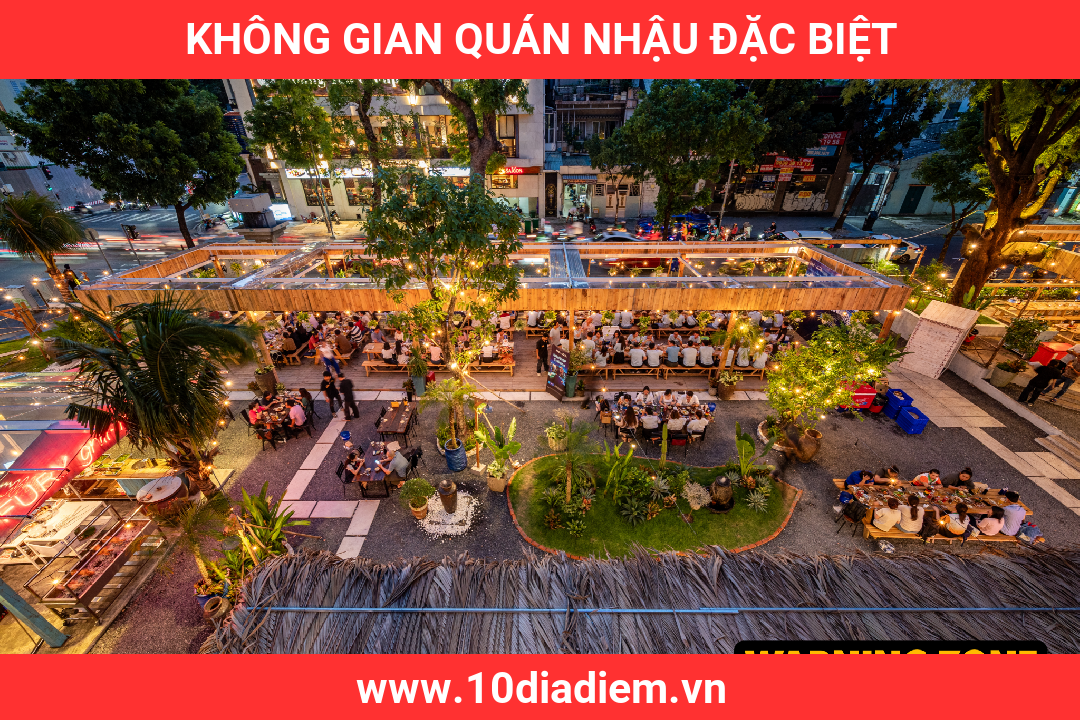 không gian quán nhậu đặc biệt không gian quán nhậu đặc biệt