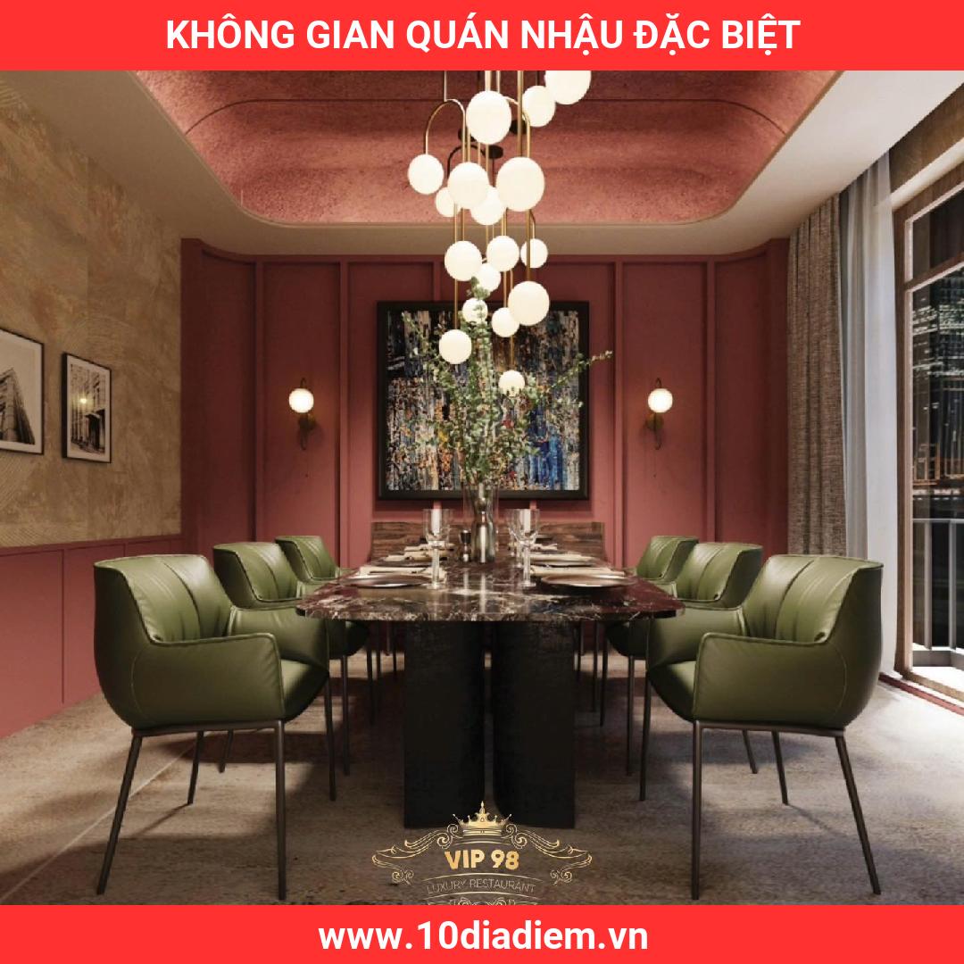 không gian quán nhậu đặc biệt không gian quán nhậu đặc biệt
