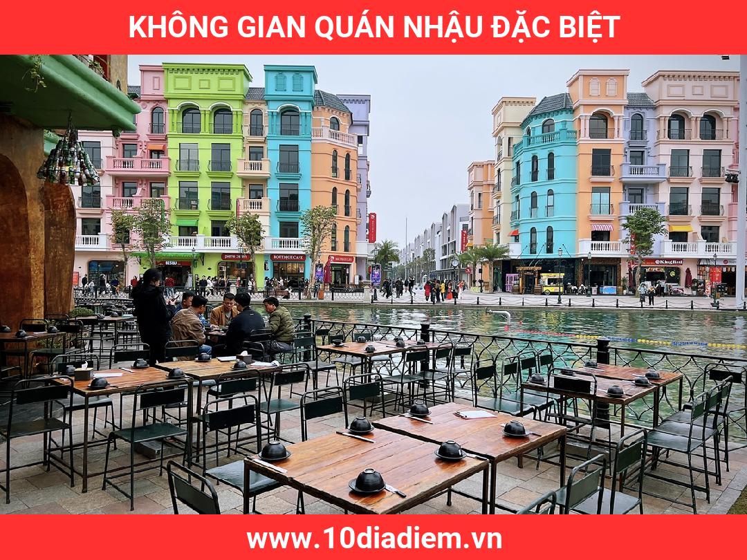 không gian quán nhậu đặc biệt không gian quán nhậu đặc biệt