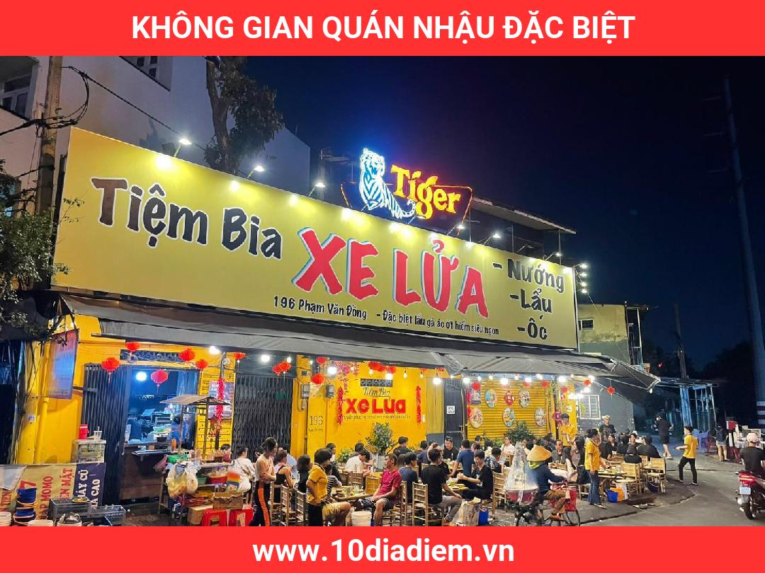 không gian quán nhậu đặc biệt không gian quán nhậu đặc biệt