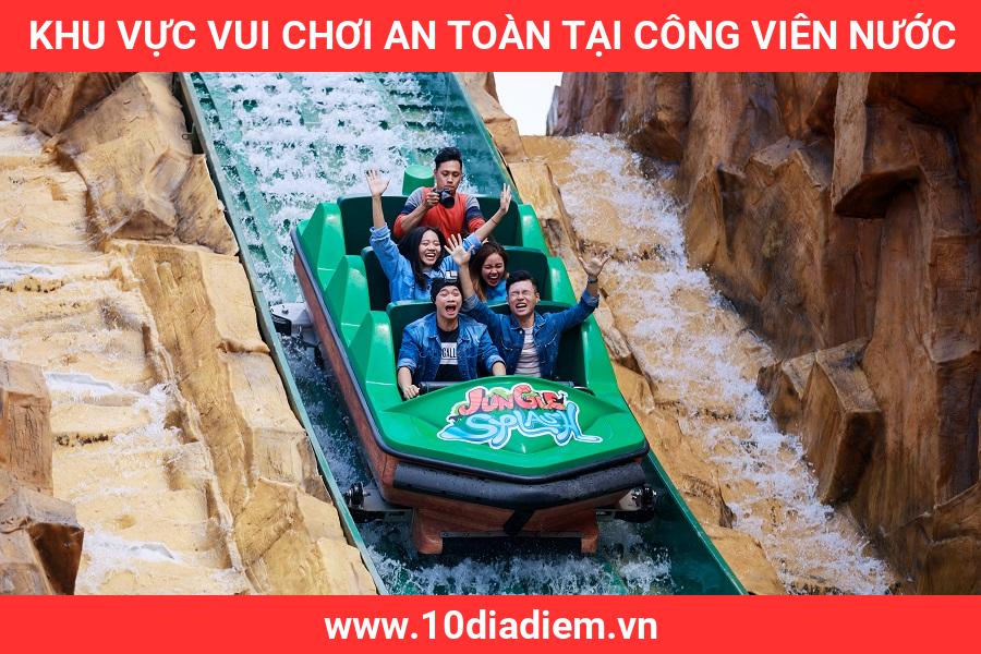 khu vực vui chơi an toàn Tại Công Viên Nước khu vực vui chơi an toàn Tại Công Viên Nước