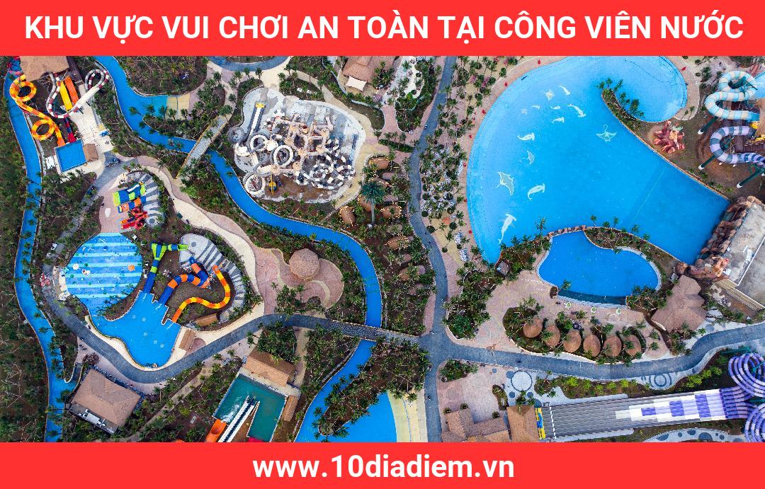 khu vực vui chơi an toàn Tại Công Viên Nước khu vực vui chơi an toàn Tại Công Viên Nước