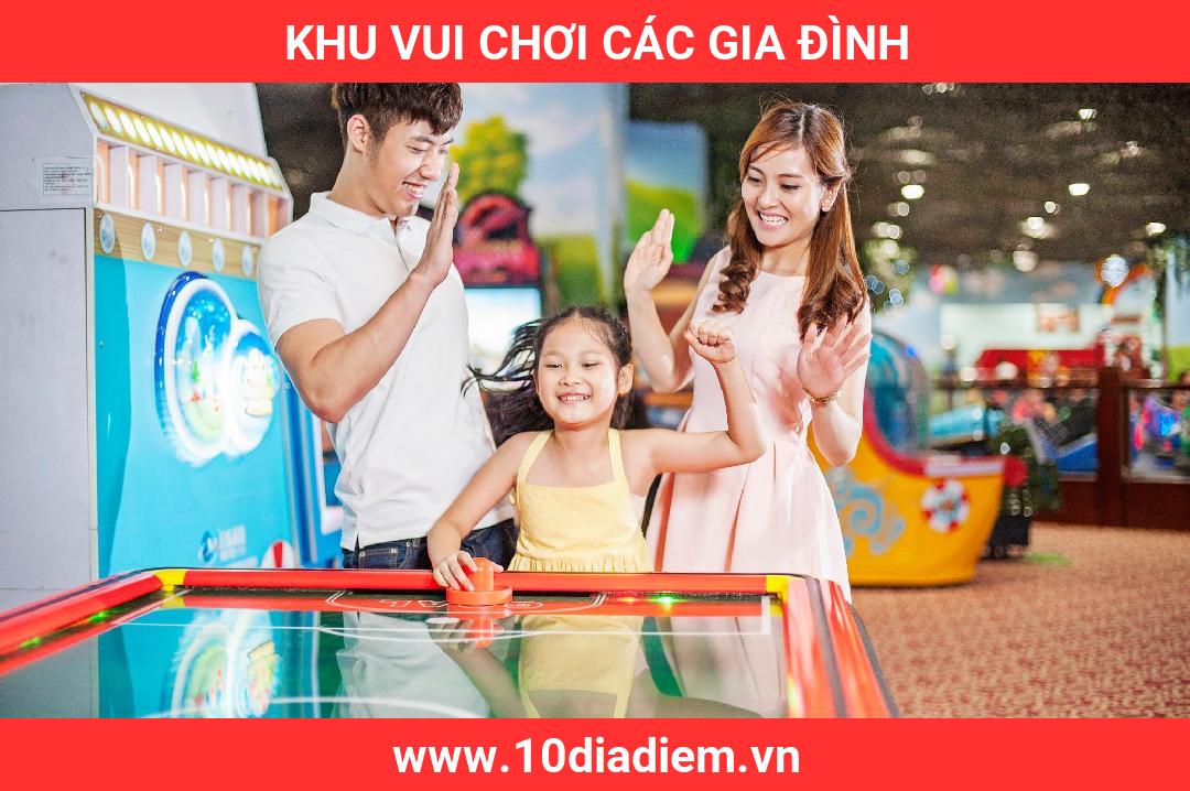 khu vui chơi các gia đình khu vui chơi các gia đình