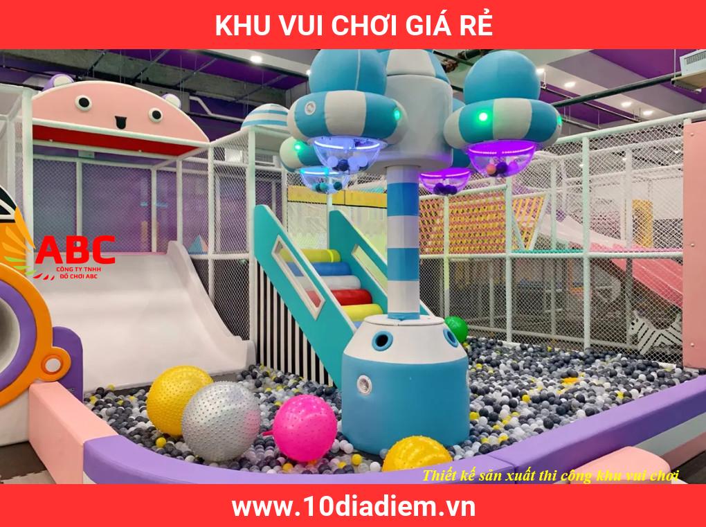 khu vui chơi giá rẻ