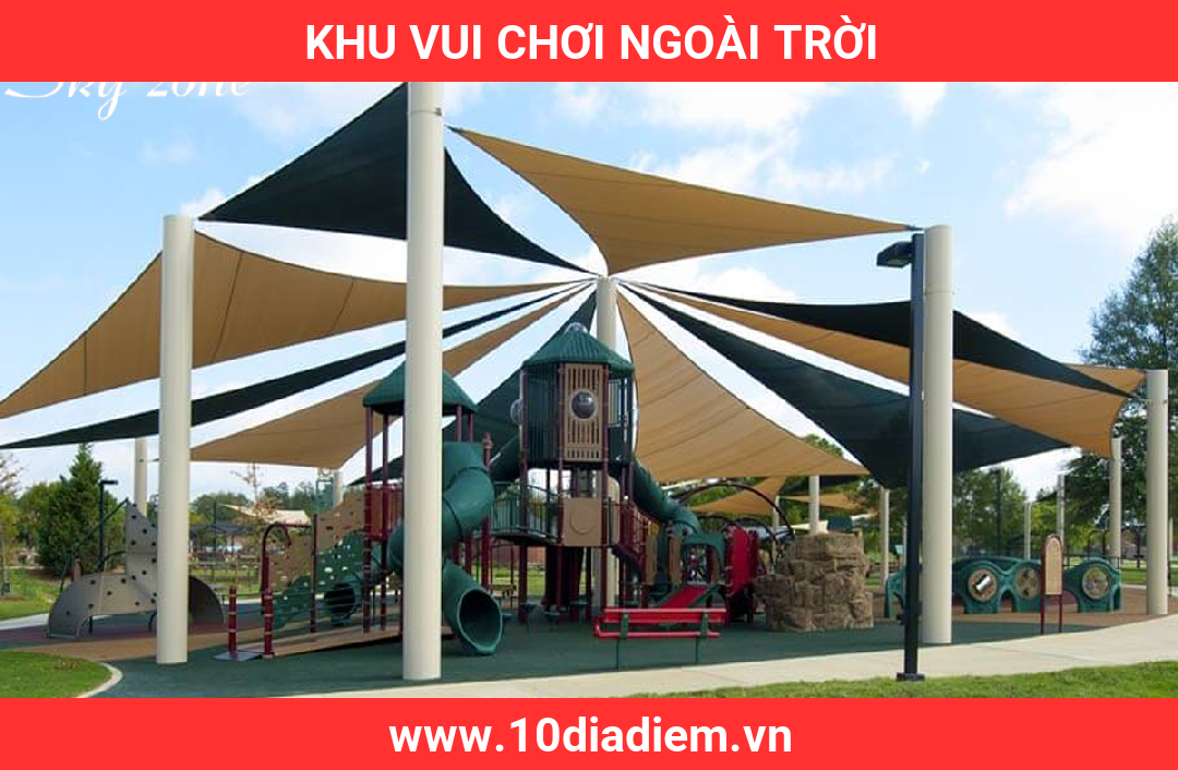 khu vui chơi ngoài trời khu vui chơi ngoài trời
