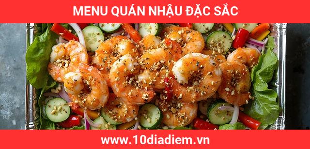menu quán nhậu đặc sắc menu quán nhậu đặc sắc