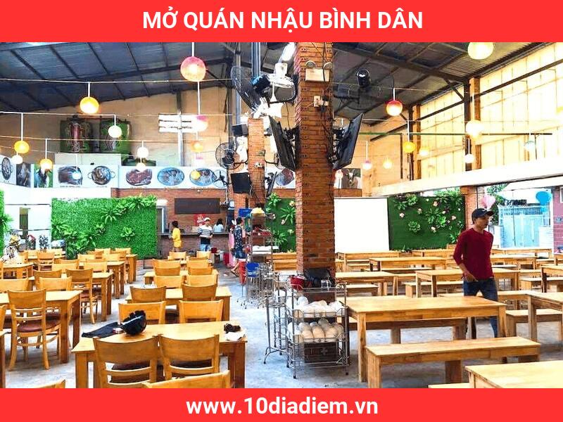 mở quán nhậu bình dân mở quán nhậu bình dân