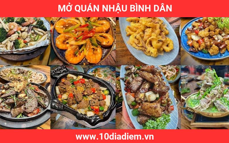 mở quán nhậu bình dân mở quán nhậu bình dân