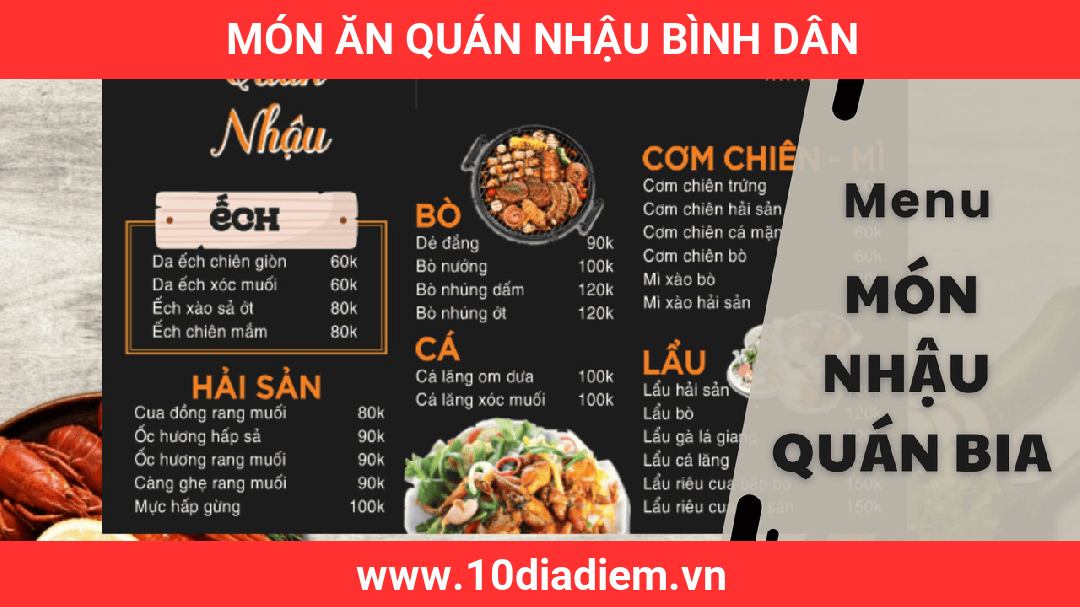món ăn Quán Nhậu Bình Dân món ăn Quán Nhậu Bình Dân