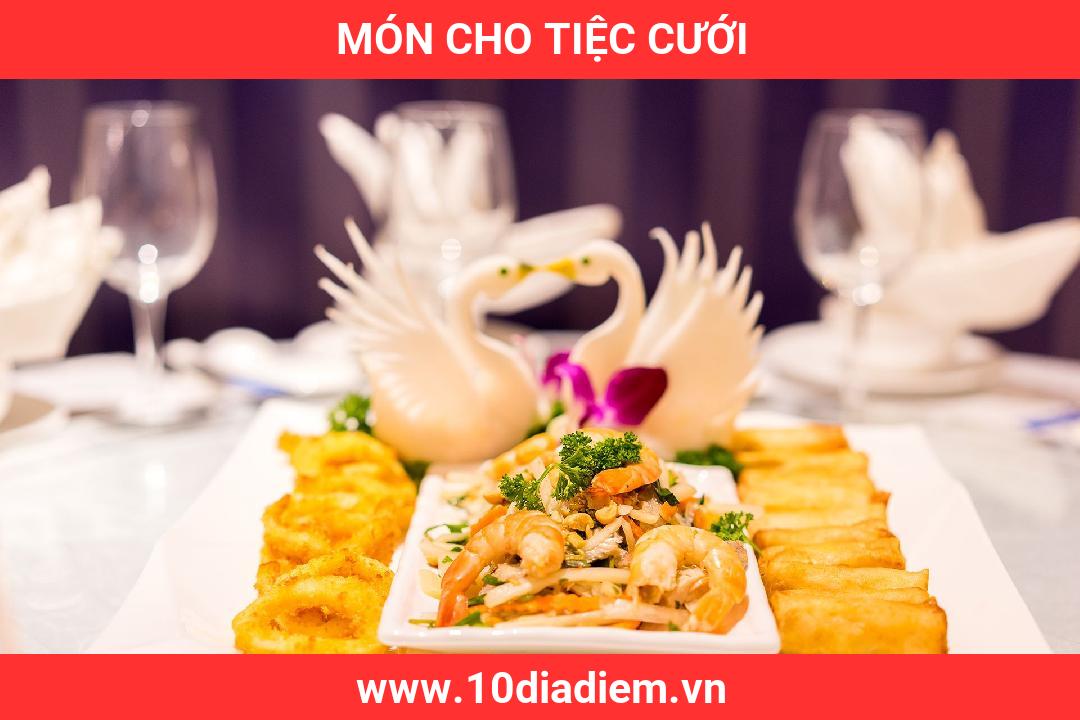 món cho tiệc cưới món cho tiệc cưới