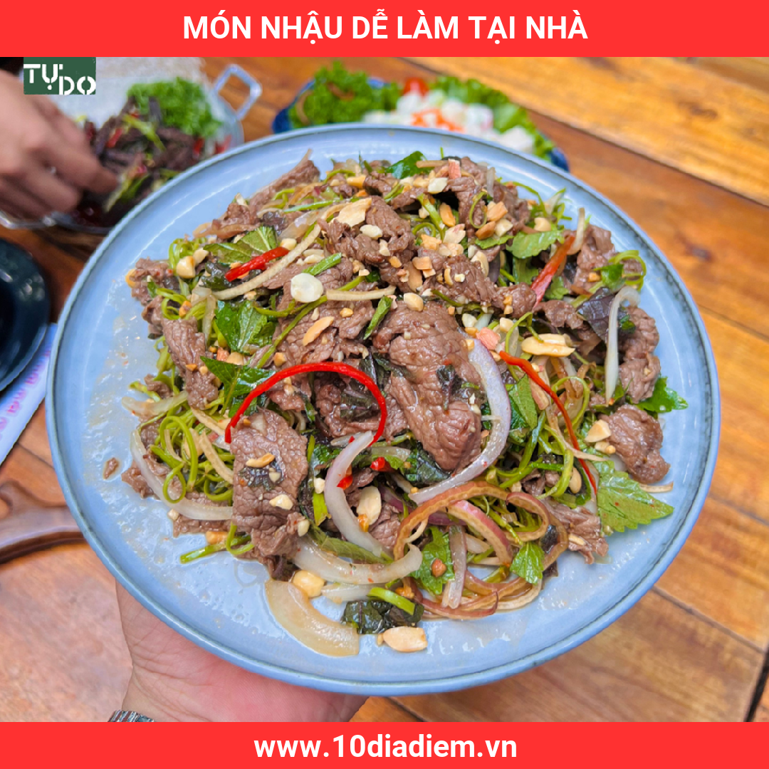 món nhậu dễ làm tại nhà món nhậu dễ làm tại nhà