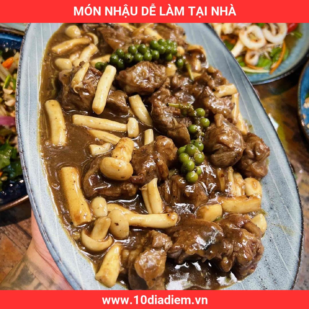 món nhậu dễ làm tại nhà món nhậu dễ làm tại nhà